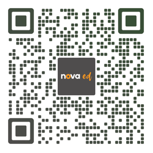 Follow NovaEd on WeChat.  Scan the QR Code.